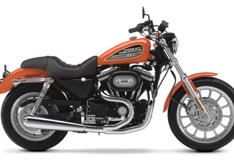 Harley-Davidson Sportster 883 R (2002 - 03) - XL 883R
