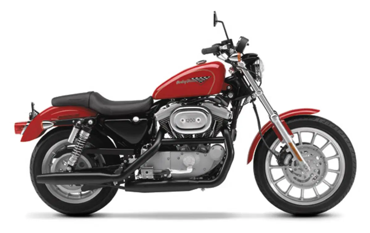 Harley-Davidson 1200 Sport (2001 - 03) - XL 1200S