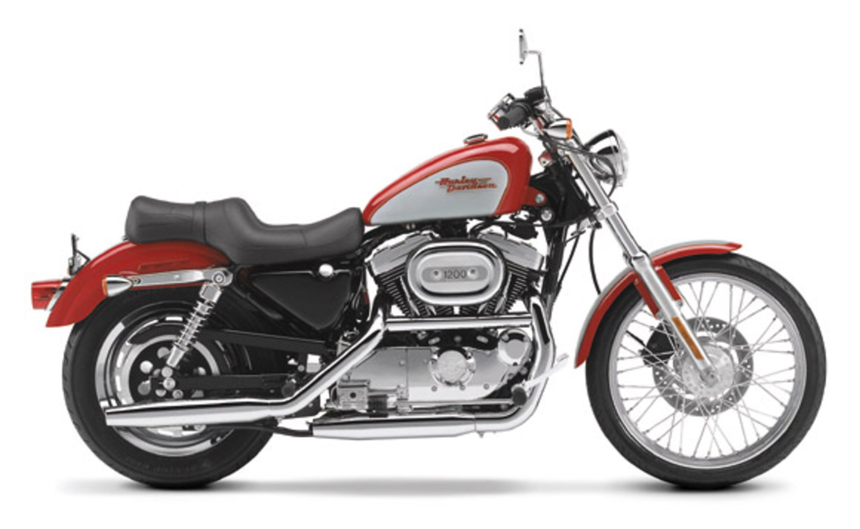 Harley-Davidson Sportster 1200 Custom (2001 - 03) - XL 1200C