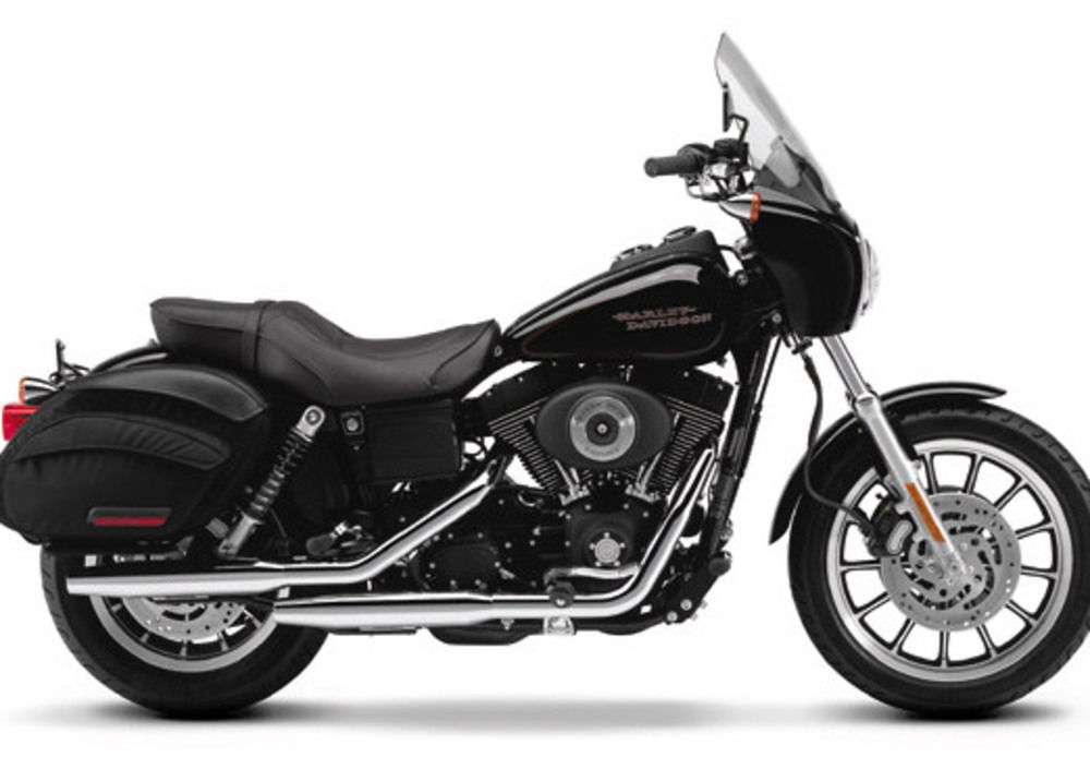 Harley-Davidson 1450 Super Glide T-Sport (2001 - 03) - FXDXT