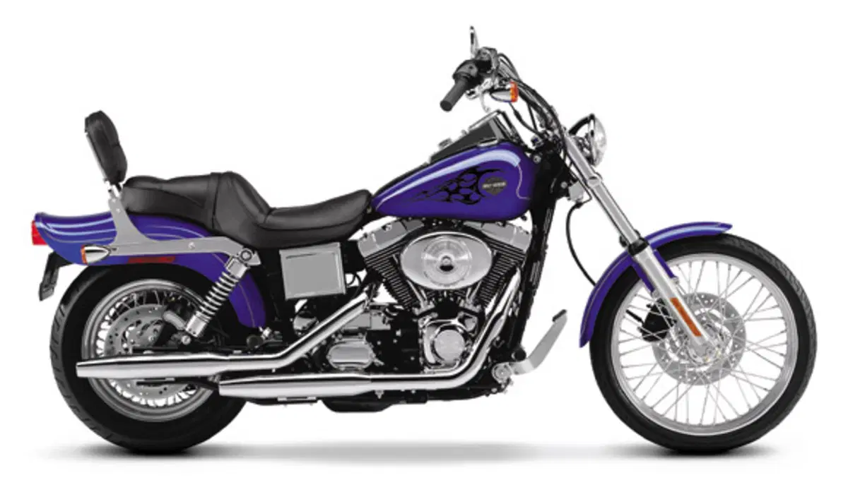 Harley-Davidson Dyna 1450 Wide Glide (1992 - 94) - FXDWG (2)