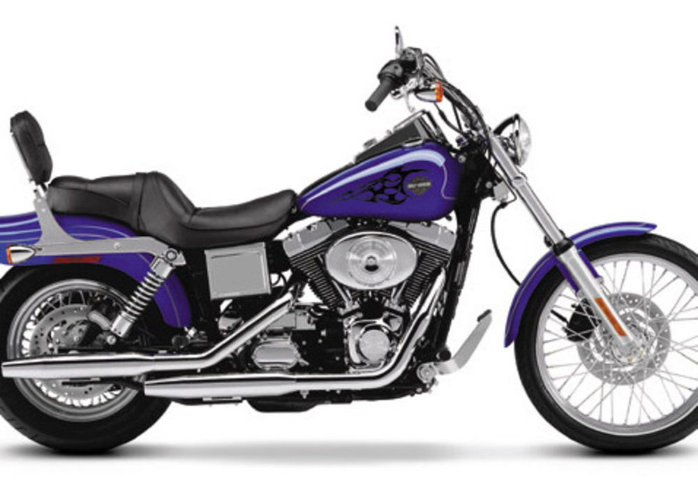 Harley-Davidson 1450 Wide Glide (1992 - 94) - FXDWG (2)