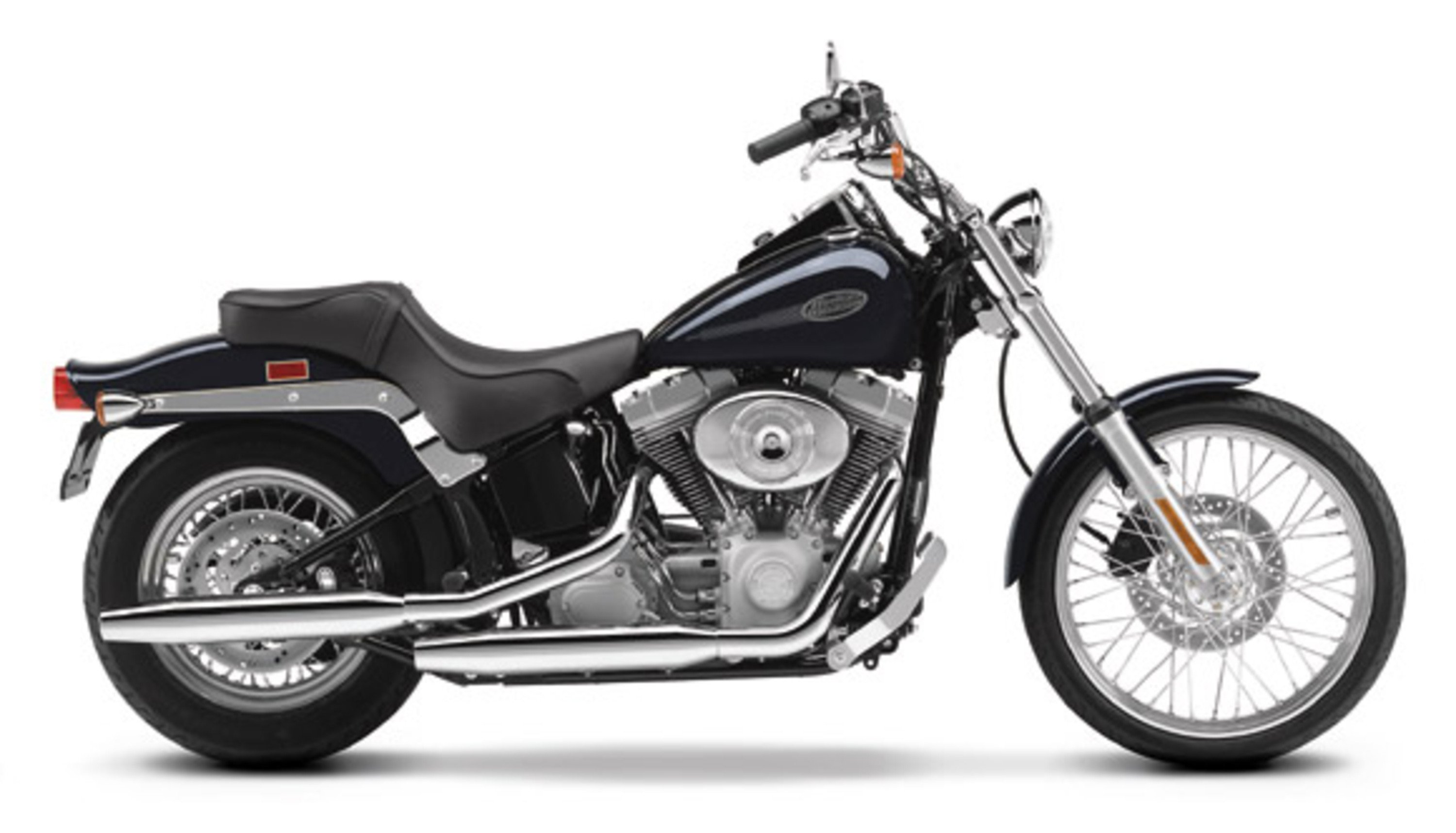Harley-Davidson Softail 1450 Standard (2002 - 05) - FXSTI