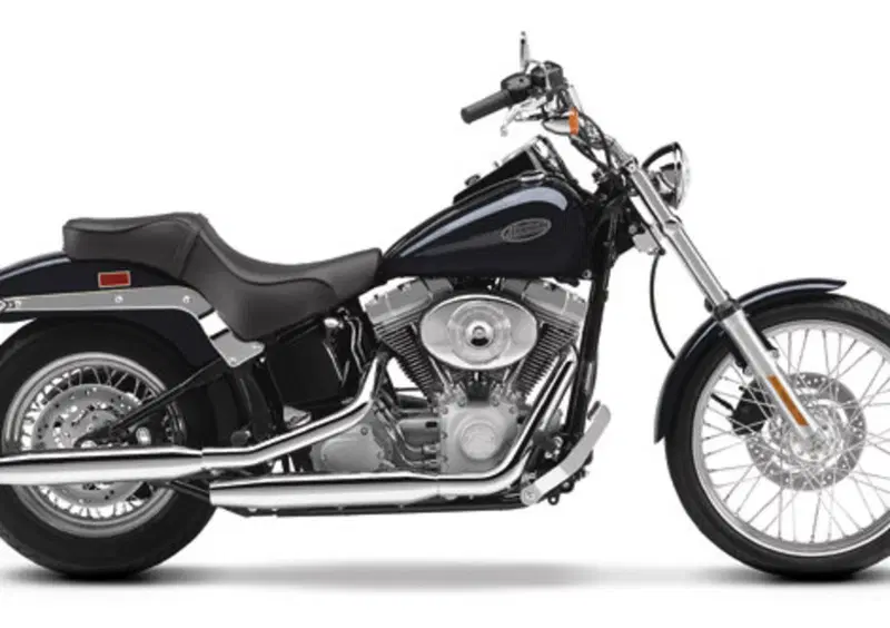 Harley-Davidson Softail 1450 Standard (2002 - 05) - FXSTI