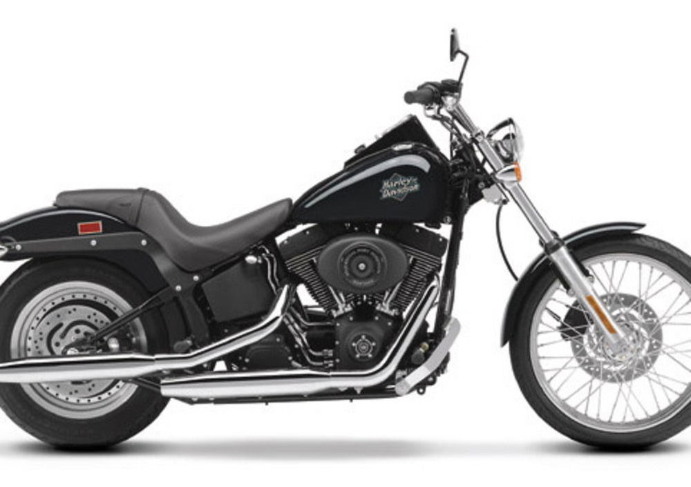 Harley-Davidson 1450 Night Train (1999 - 03) - FXSTB