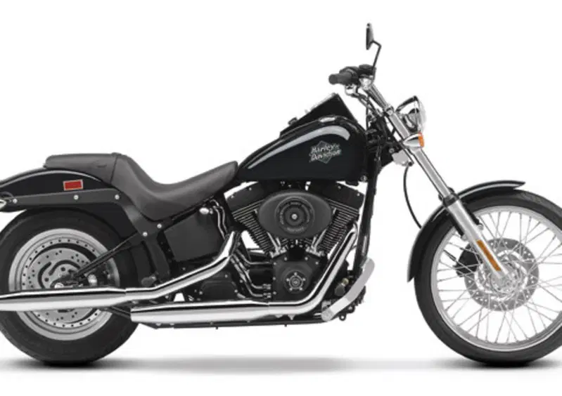 Harley-Davidson Softail 1450 Night Train (1999 - 03) - FXSTB