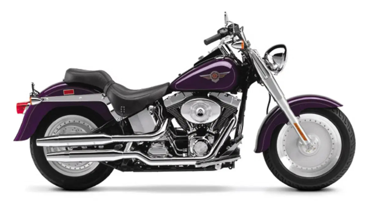 Harley-Davidson 1450 Fat Boy (1999 - 02) - FLSTF