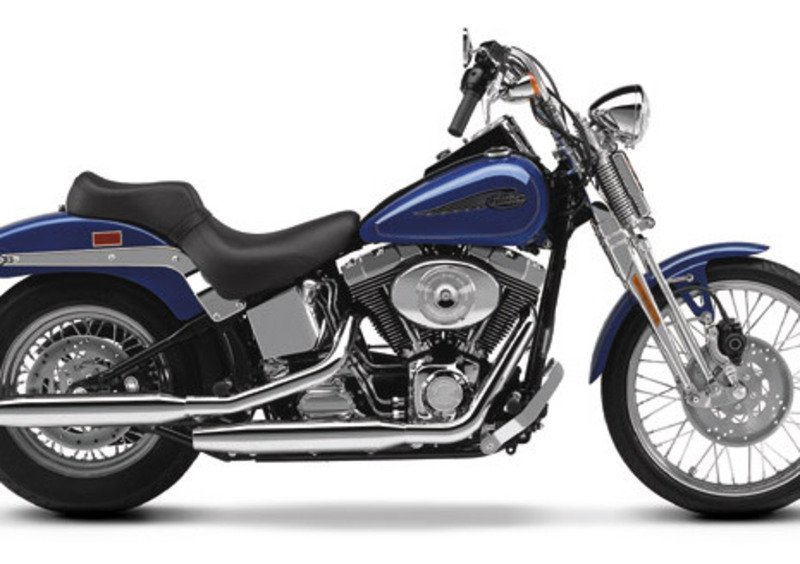 Harley-Davidson Softail 1450 Springer (2001 - 03) - FXSTS