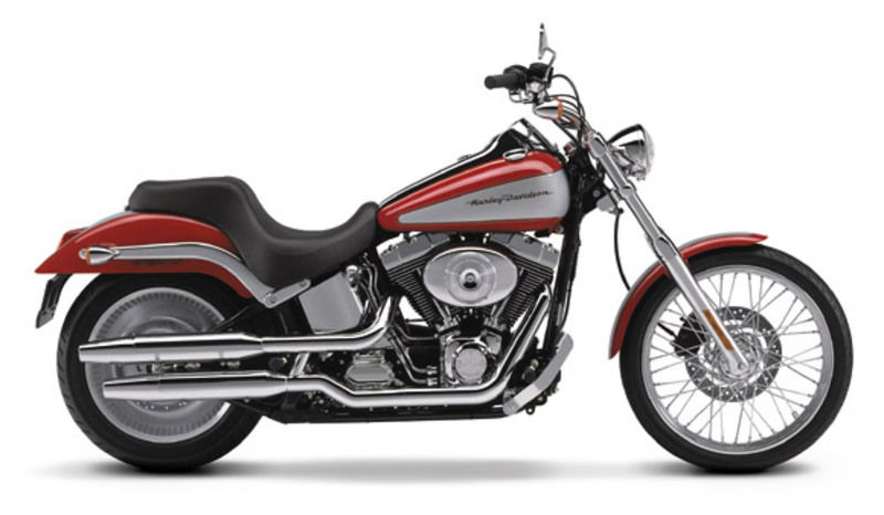 Harley-Davidson Softail 1450 Deuce (2002 - 03) - FXSTD