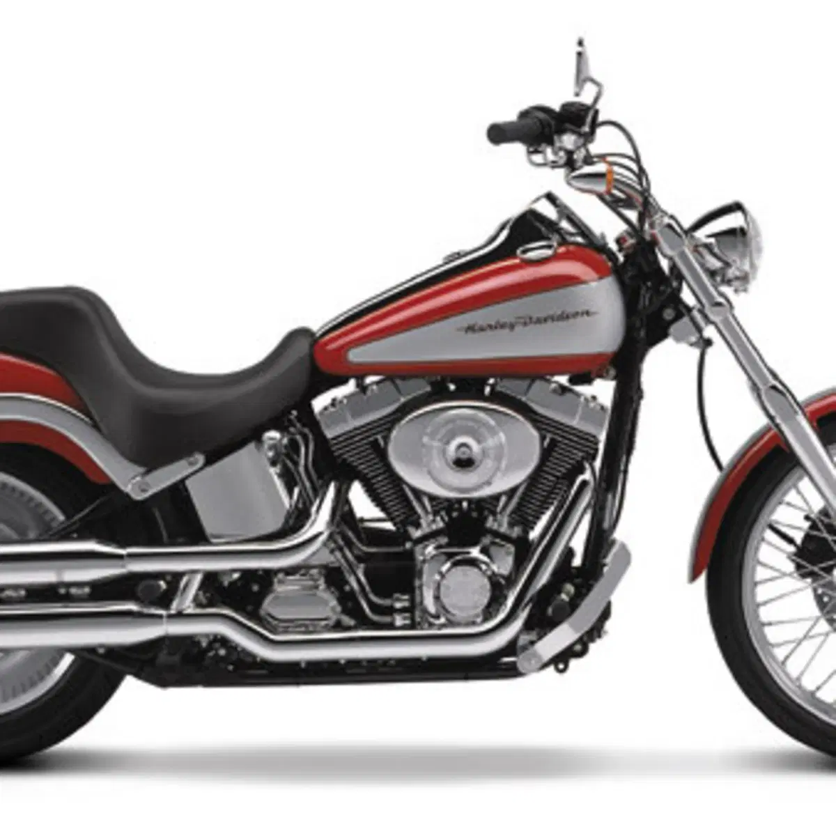 Harley-Davidson 1450 Deuce (2002 - 03) - FXSTD