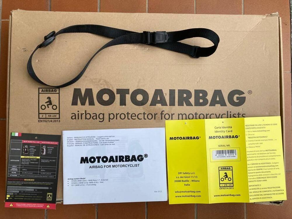 Airbag per moto Motoairbag (3)