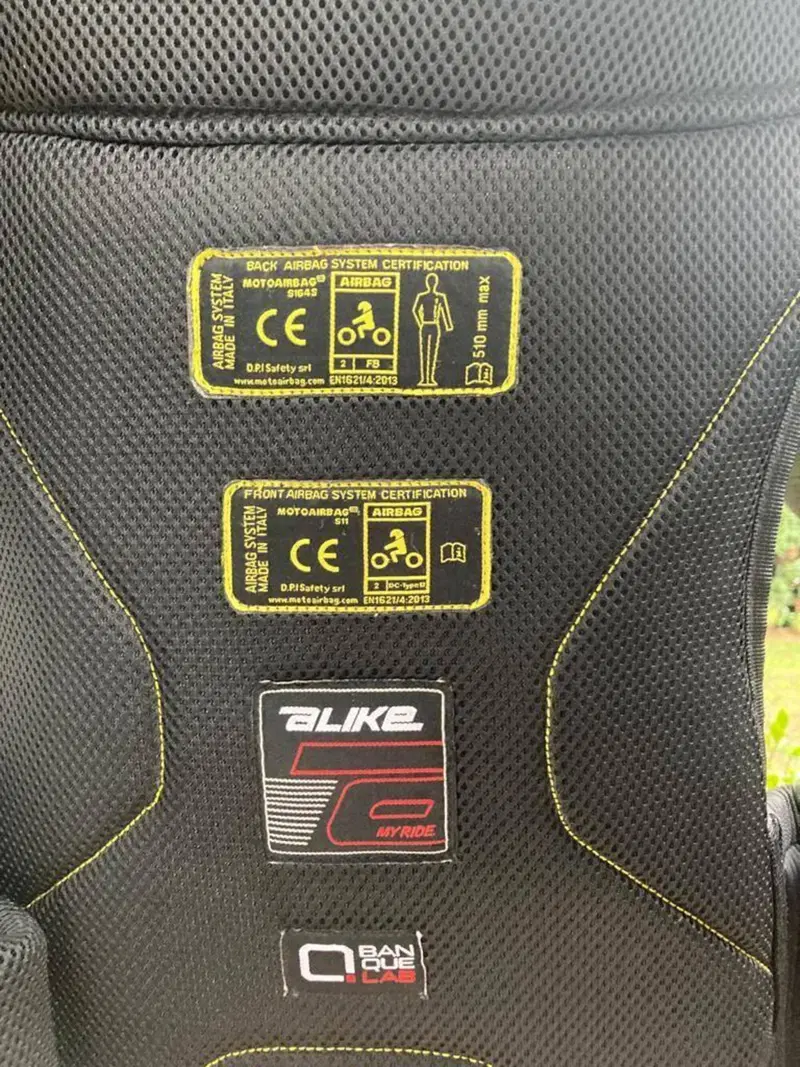 Airbag per moto Motoairbag (5)