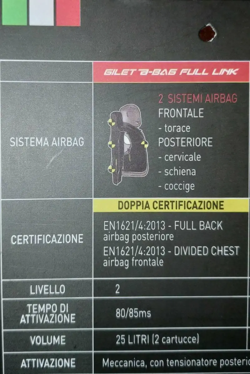 Airbag per moto Motoairbag (7)
