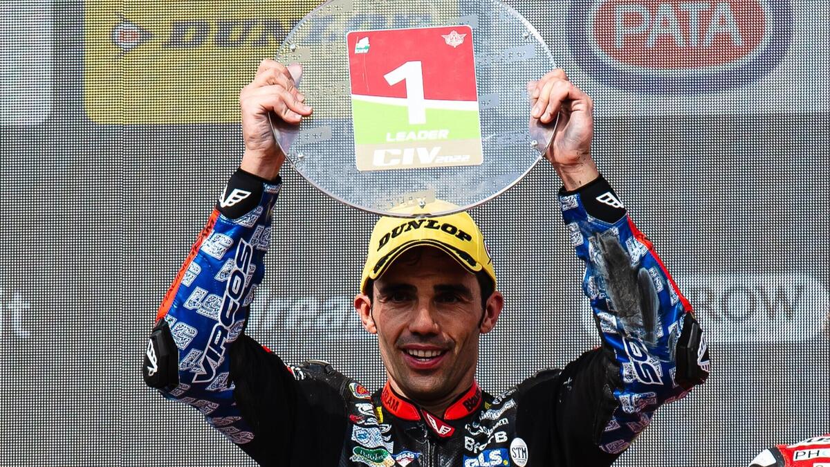 CIV 2022. Ultima sfida in Superbike tra Michele Pirro e Alessandro ...