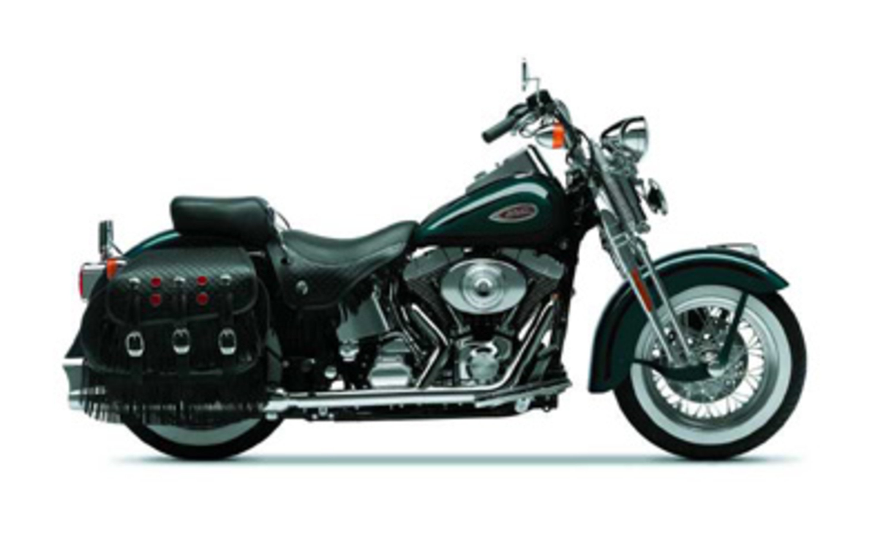 Harley-Davidson Softail 1450 Heritage Springer (1999 - 03) - FLSTS