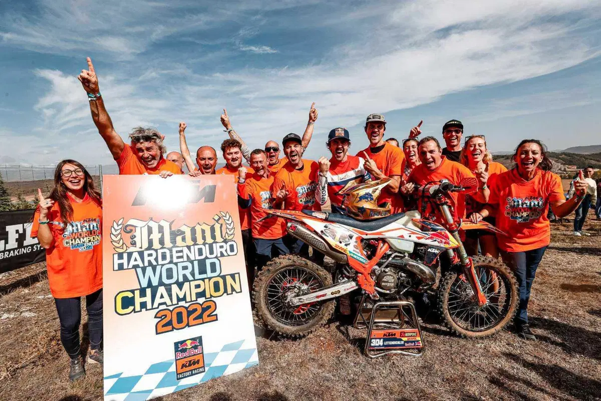 Mondiale Hard Enduro. Hixpania. Lettenbichler e Green Campioni del Mondo (2)