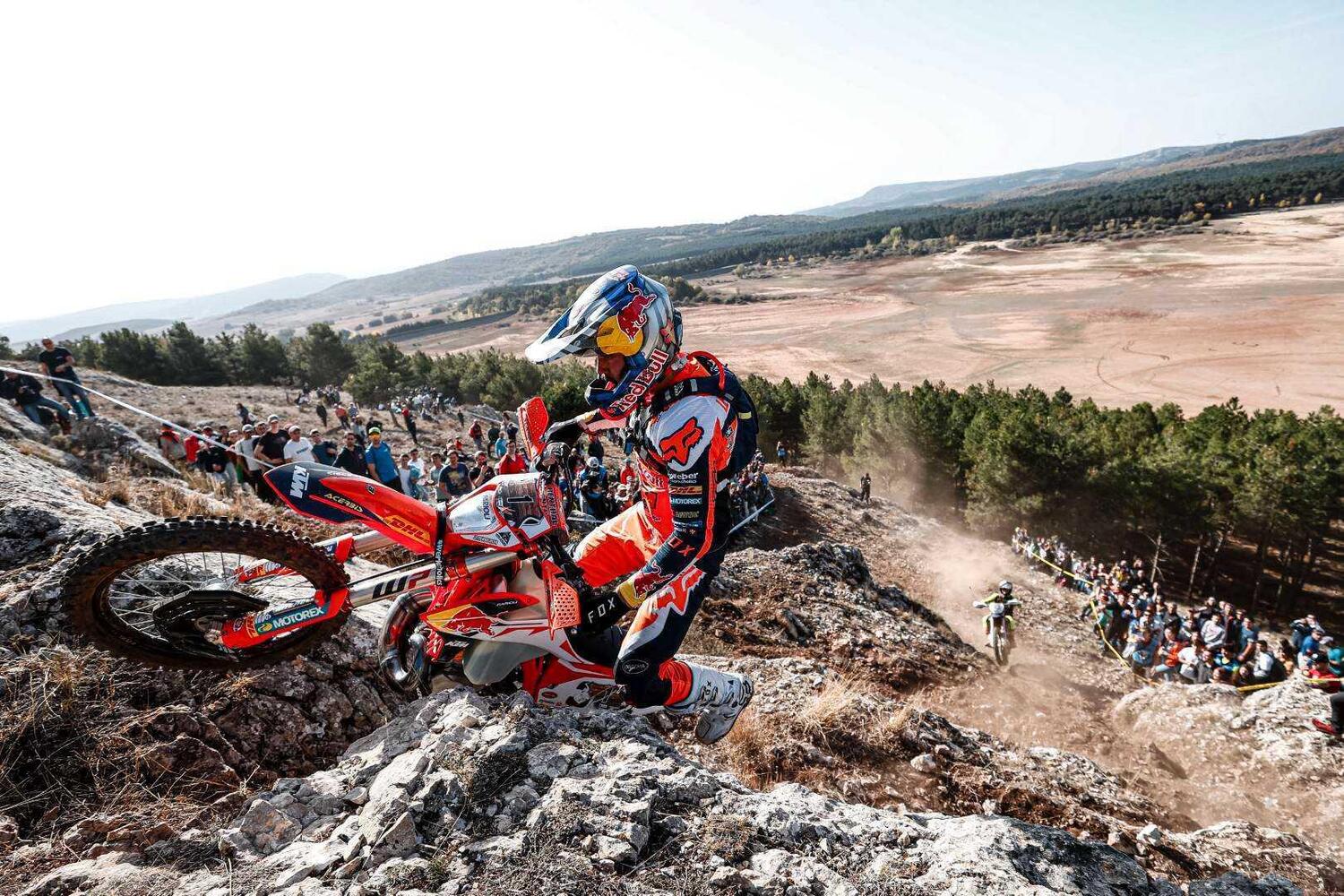 Mondiale Hard Enduro. Hixpania. Lettenbichler e Green Campioni del Mondo