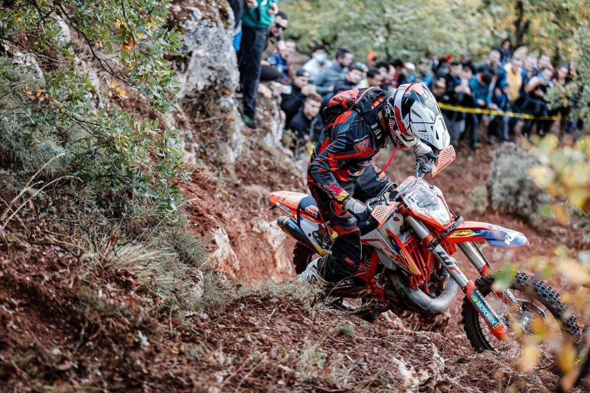 Mondiale Hard Enduro. Hixpania. Lettenbichler e Green Campioni del Mondo (12)