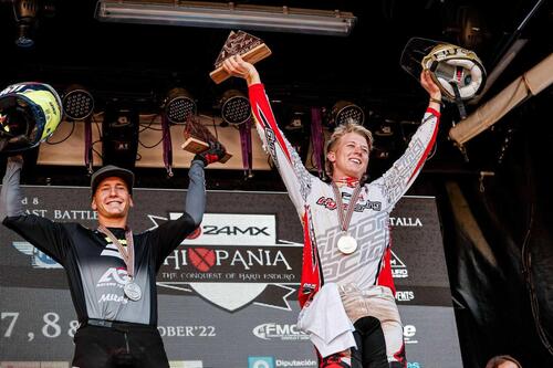 Mondiale Hard Enduro. Hixpania. Lettenbichler e Green Campioni del Mondo (3)