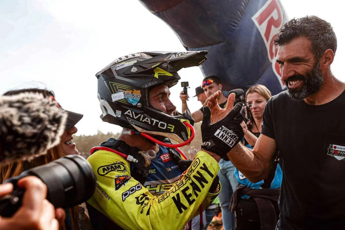 Mondiale Hard Enduro. Hixpania. Lettenbichler e Green Campioni del Mondo (14)