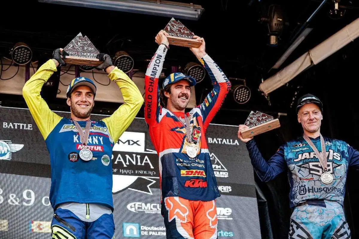 Mondiale Hard Enduro. Hixpania. Lettenbichler e Green Campioni del Mondo (15)