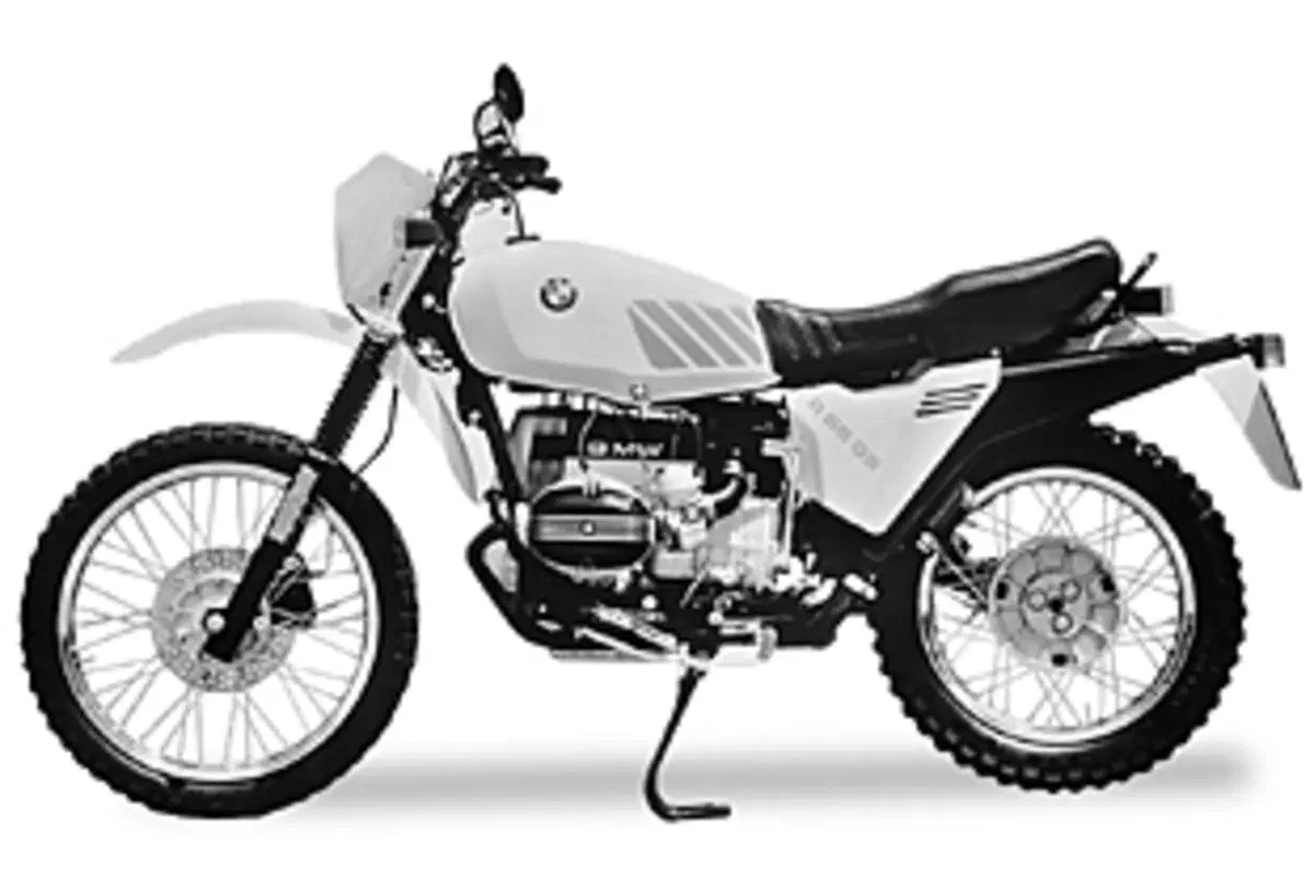 Bmw R 65 R 65 GS