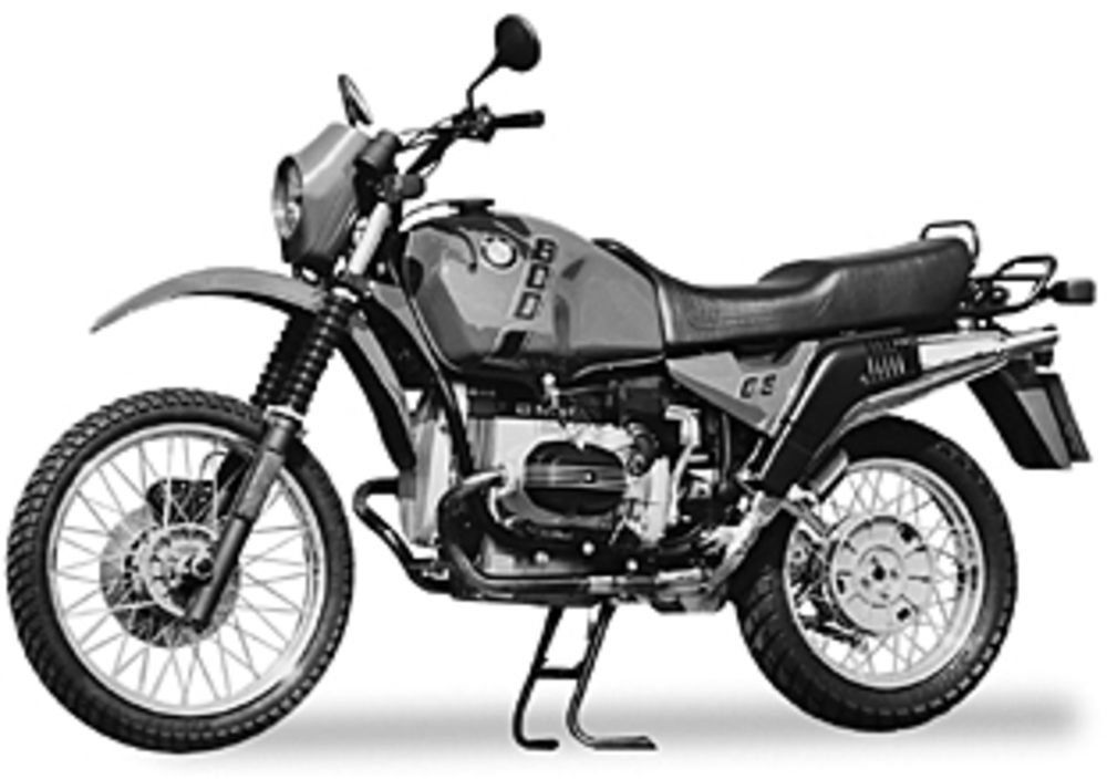 Bmw R 80 GS (1987 - 96)