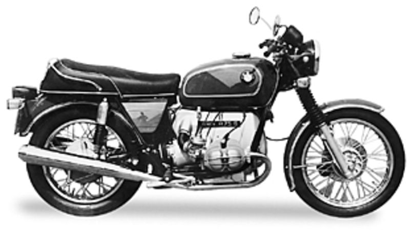 Bmw R 75 R 75/6