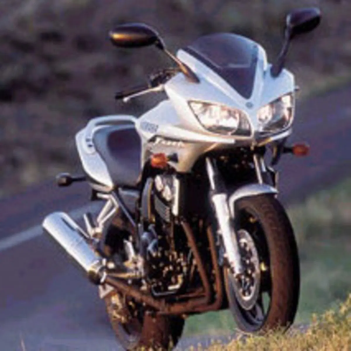 Yamaha FZS 600 Fazer (2002 - 03)