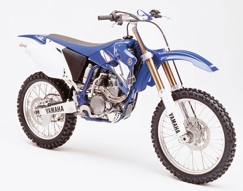 Yamaha YZ 250 F YZ 250 F (2002 - 04)