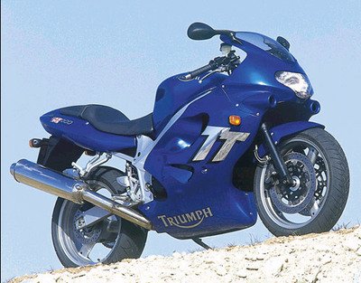 Triumph TT 600