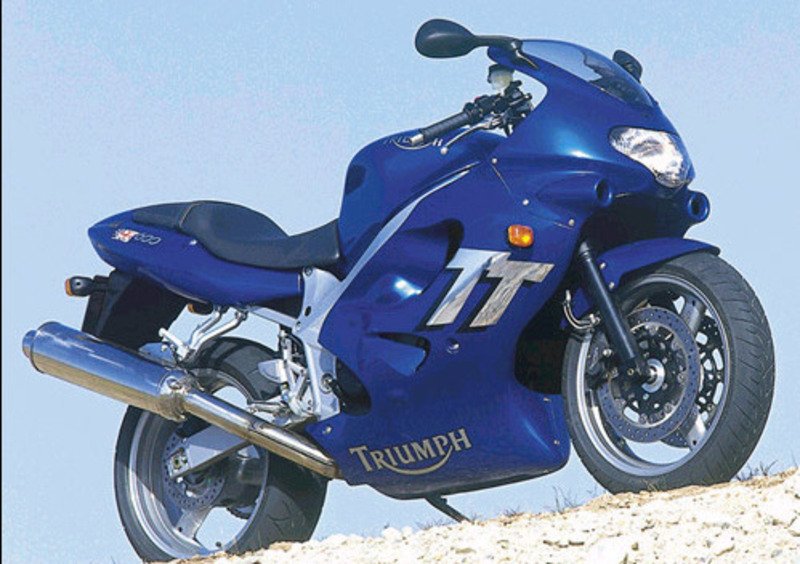 Triumph TT 600 TT 600 (2002 - 03)