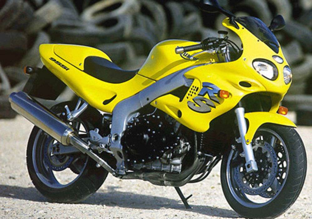 Triumph Sprint 955 RS (2002 - 03)