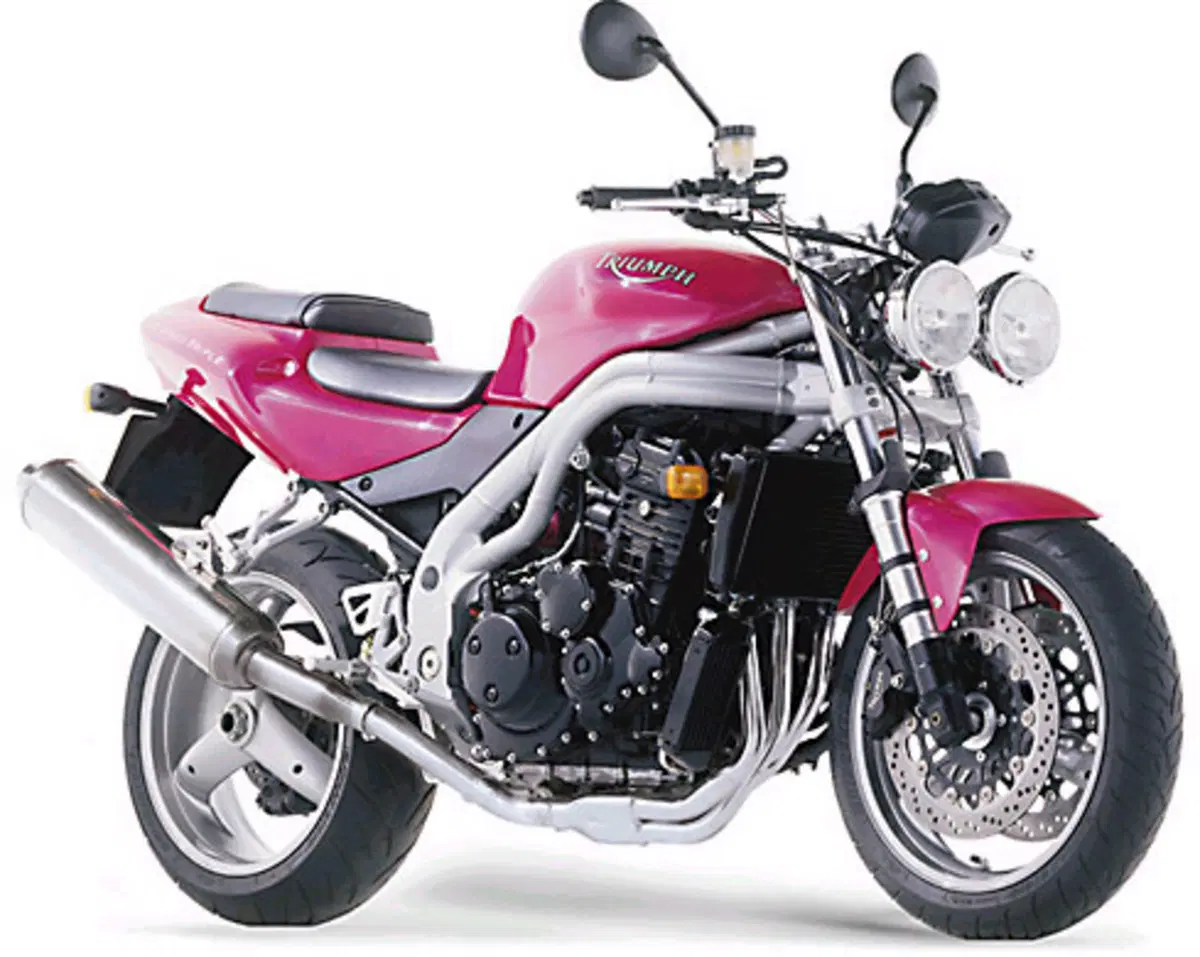 Triumph Speed Triple 955 (2002 - 04)