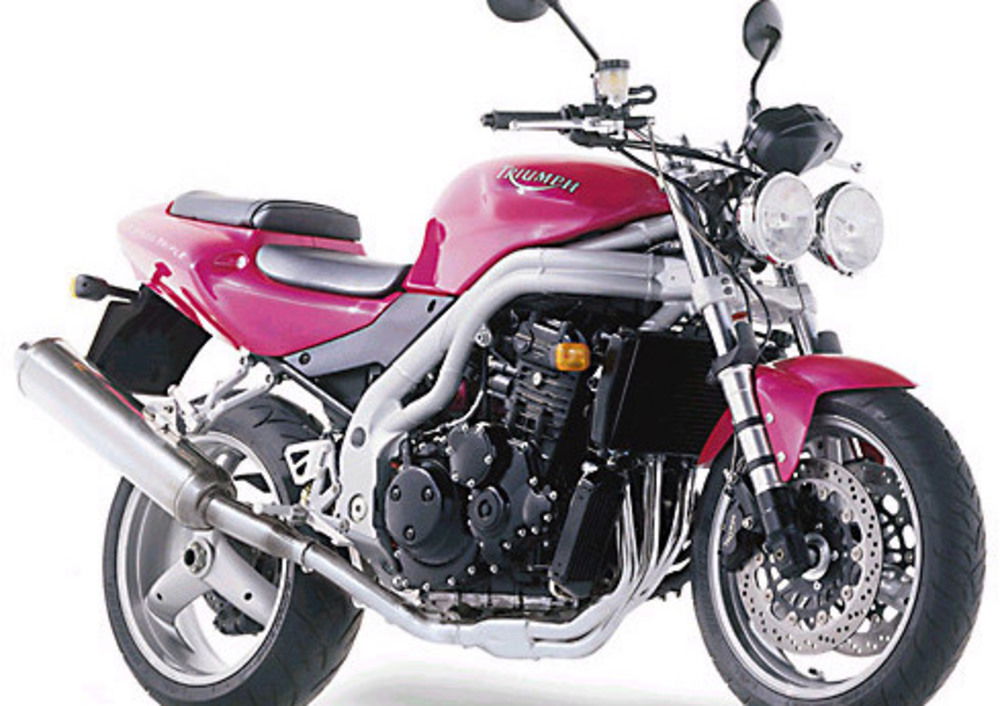 Triumph Speed Triple 955 (2002 - 04)