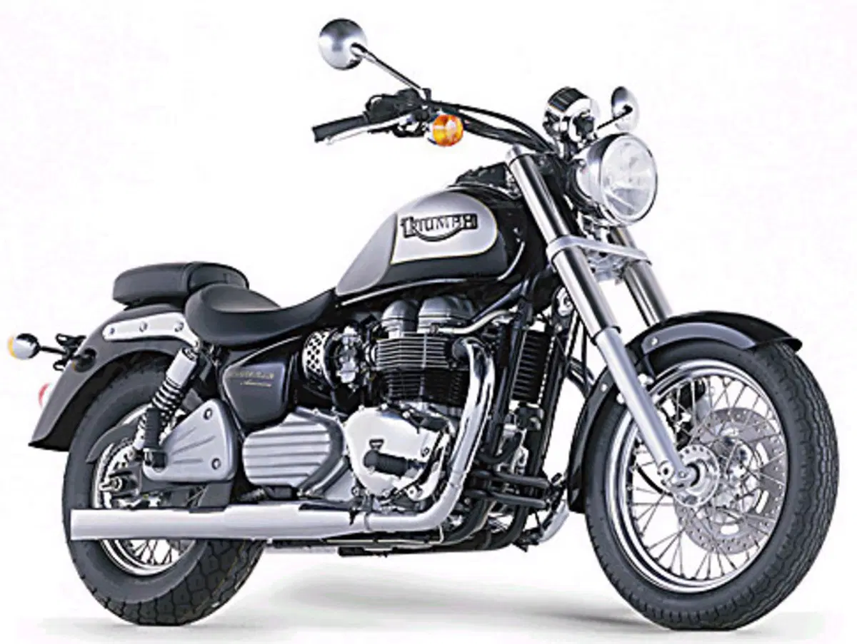 Triumph Bonneville 800 America (2001 - 07)