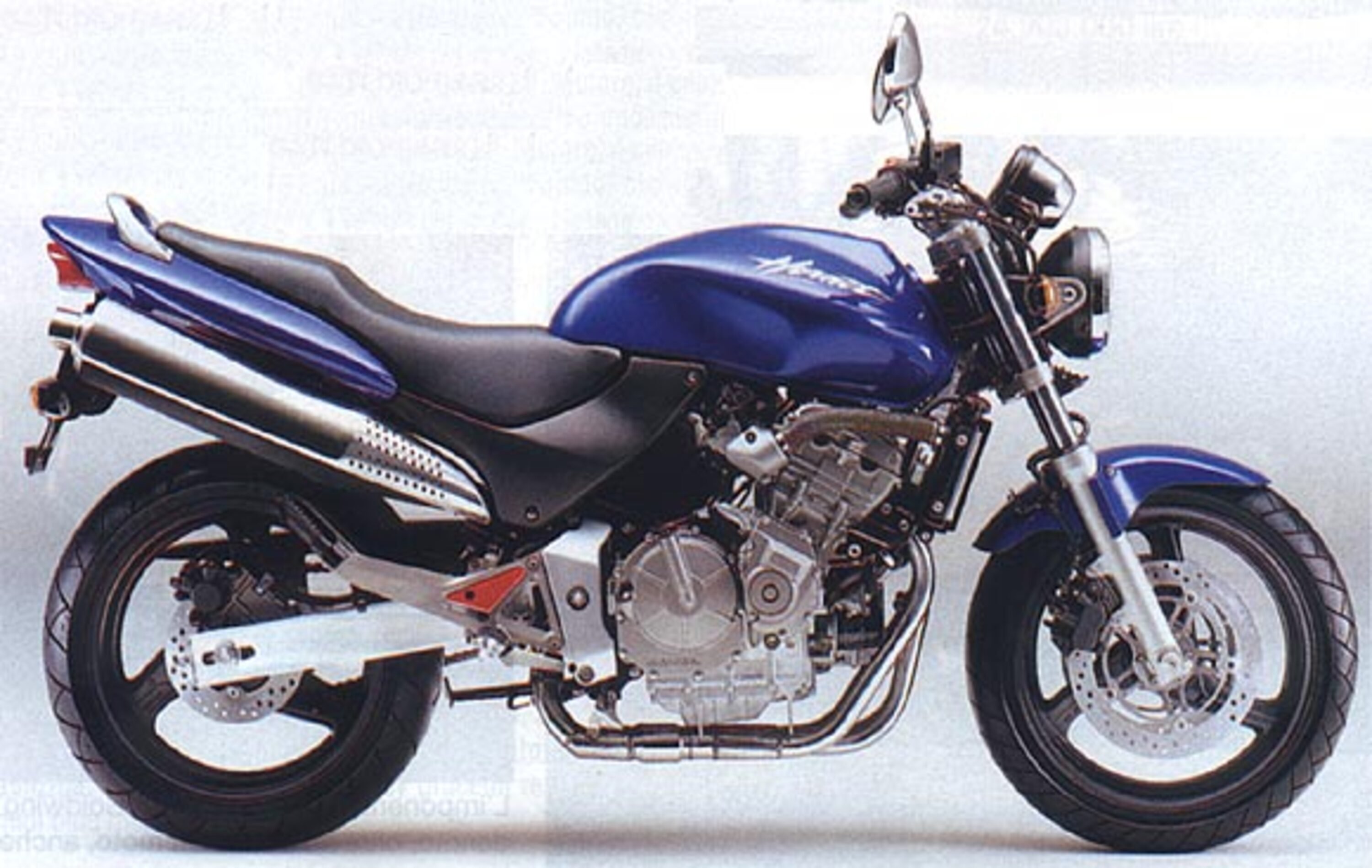 Honda Hornet 600 Hornet 600 (2000 - 02)