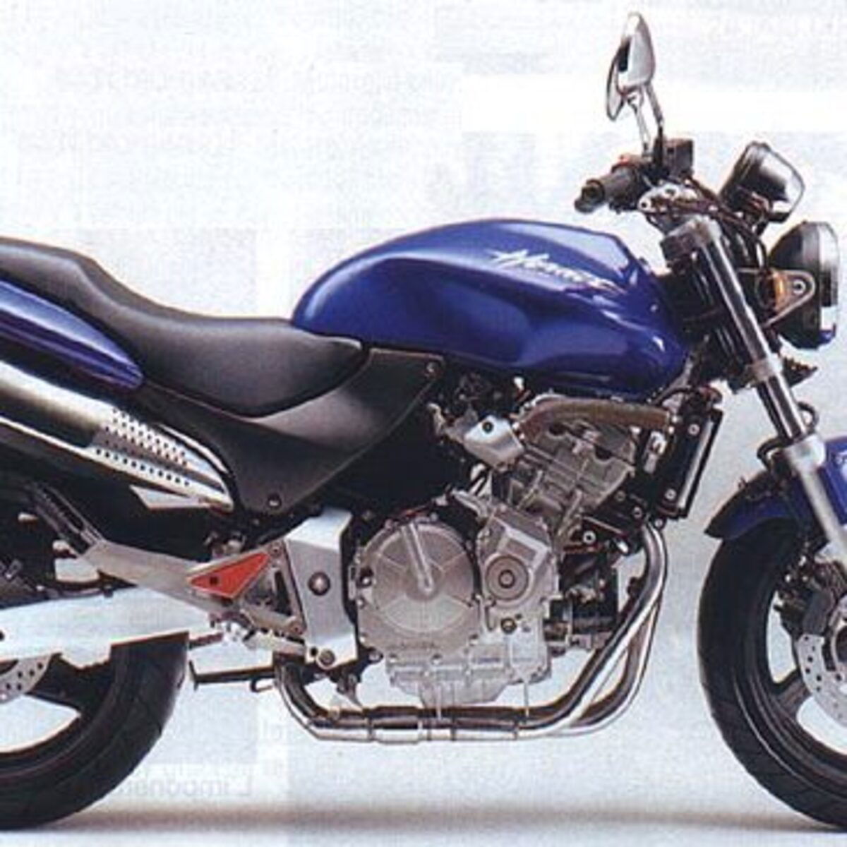 Honda Hornet 600 (2000 - 02)