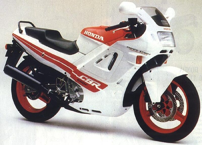 Honda CBR 600 F CBR 600 F (1987 - 88)