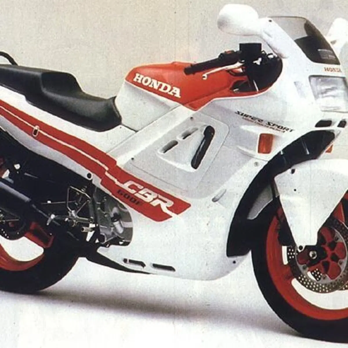 Honda CBR 600 F (1987 - 88)