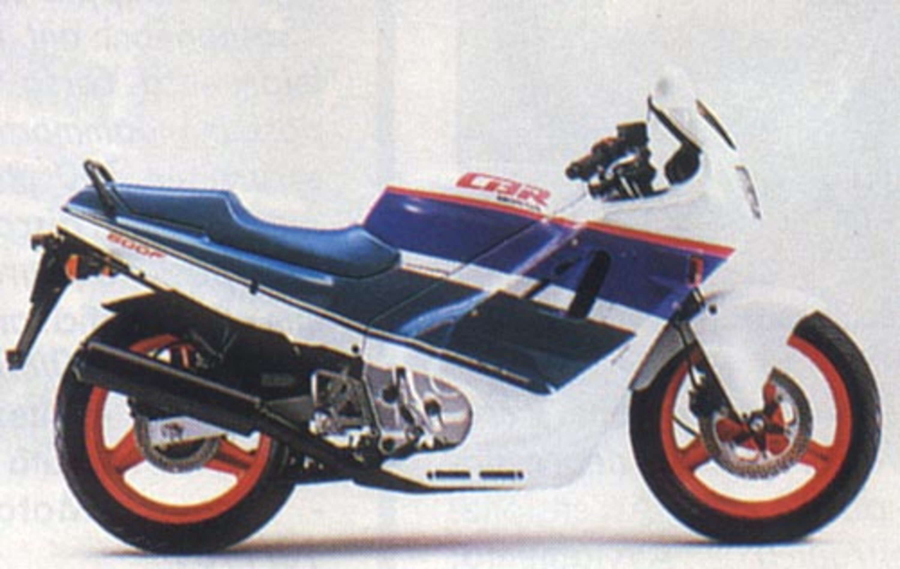 Honda CBR 600 F CBR 600 F (1988 - 90)