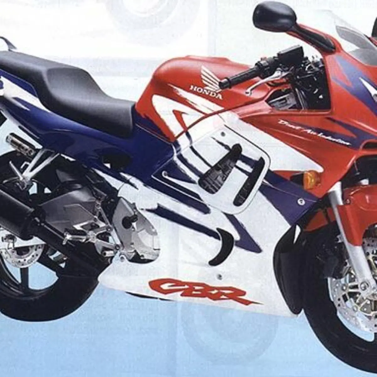 Honda CBR 600 F (1997 - 99)