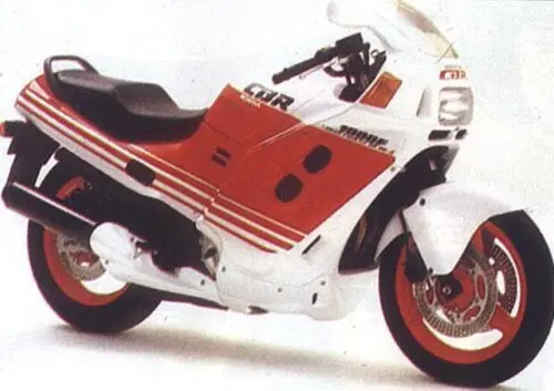 Honda CBR 1000 F (1987 - 88)