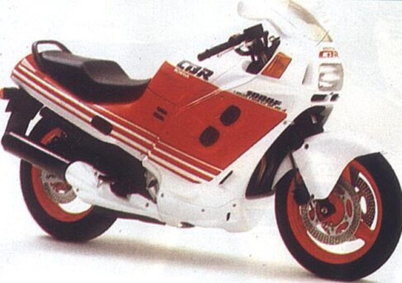 Honda CBR 1000 F CBR 1000 F (1987 - 88)