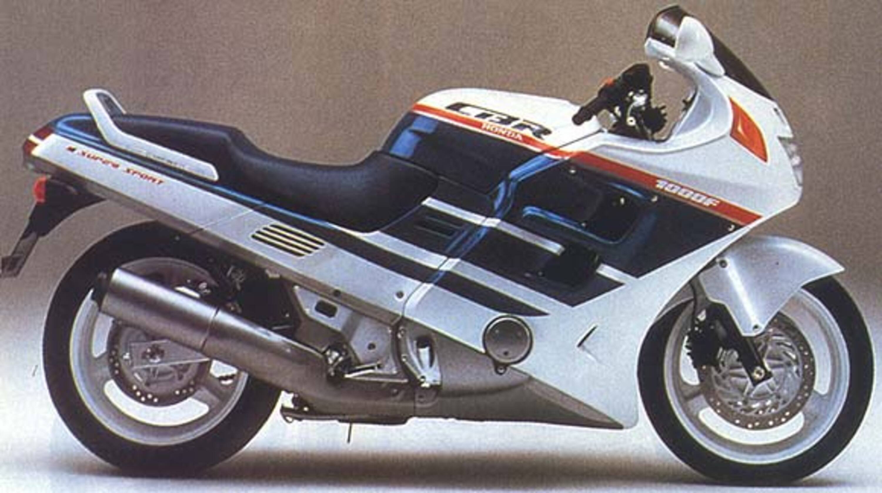 Honda CBR 1000 F CBR 1000 F (1989 - 92)