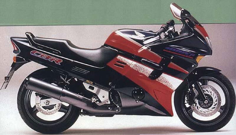 Honda CBR 1000 F CBR 1000 F (1993 - 95)