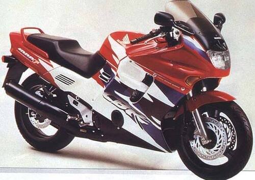Honda CBR 1000 F (1996 - 98)