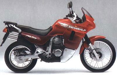 HONDA 600 V TRANSALP 1987 - FICHE MOTO CARACTERISTIQUES 600V
