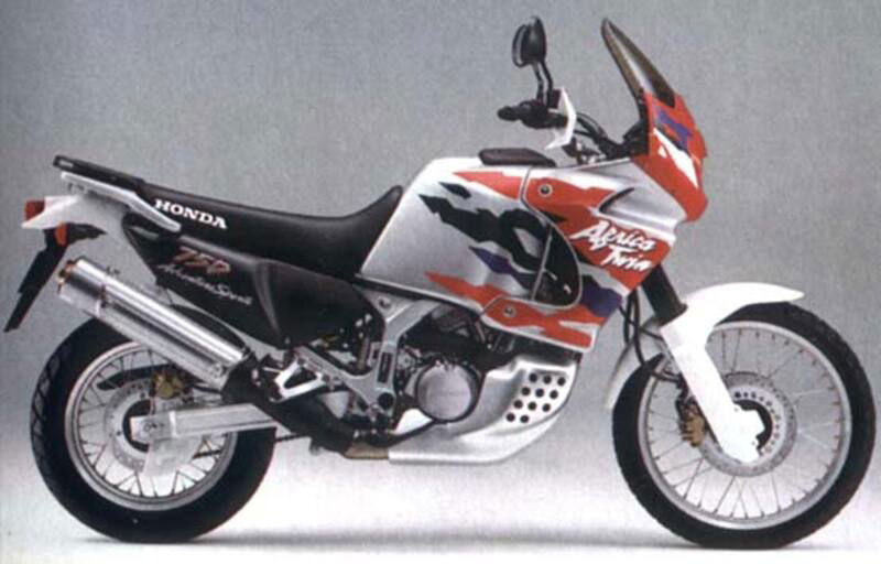 Honda Africa Twin XRV 750 Africa Twin XRV 750 (1996 - 02)