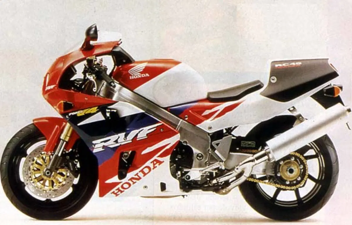 Honda RVF 750-RC 45 RVF 750-RC 45